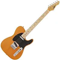 Gear4Music Knoxville Electric Guitar by Butterscotch