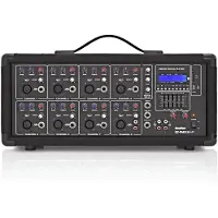 SubZero SZ-PMIX8-MP3 8-Kanaals Actieve Mixer met Digitale Media Player - Zo goed als nieuw