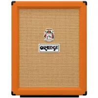 Orange PPC212V verticale 2x12 speakerkast oranje