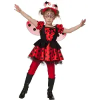 Vegaoo Lieveheersbeestje tutu kostuum voor kinderen