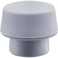 HALDER SIMPLEX 3203.051 Reservekop Middelhard 71 g 1 stuk(s)