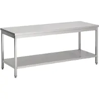 CombiSteel 600 Werktafel Bodemschap 700