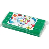 Clairefontaine Softy Boetseerklei Plasticine 500 gr Groen