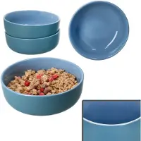 Ritzenhoff & Breker Set van 4 Jasper oceaan blauwe cornflakes kommen - 414370