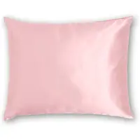 Silk Heaven Zijden Kussensloop Pink Blossom - 19MM - - 60x70cm / Hotelsluiting