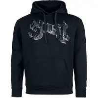 Ghost Trui met capuchon - Emeristus - S tot XXL - voor Mannen - zwart - Maat XL