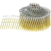 Max GCN10016 Coil nagel Ring con gegalvaniseerd - 2,1x50mm