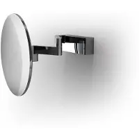 DECOR WALTHER Make-up Spiegel VISION R Unlit 5X Wandmodel Chrome (5x magnification)