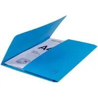 Exacompta Map 46972E A4 Plaatmateriaal 24 (B) x 32 (H) cm Blauw 100 Stuks