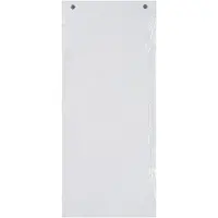 Exacompta Forever Young Tabbladen Speciaal Wit Karton 2 Gaten 13405B 1200 Stuks