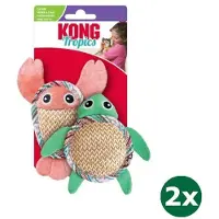 Kong tropics pals 2x 14x2,5x15 cm
