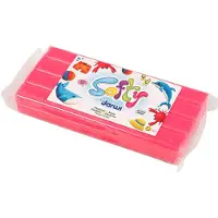 Clairefontaine Softy Boetseerklei Plasticine 500 gr Roze