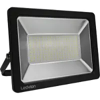 LEDVION - LED Breedstraler - Incl. 0.5M - 150W - 6000K - 18000L - IP65