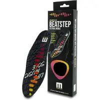 Mysole Beatstep - Schokabsorberende inlegzolen voor festivals en concerten - 1 paar - Maat 38