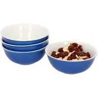 Ritzenhoff & Breker Set van 4 kommen 11cm indigo blauw Doppio - Ritzenhoff 64223
