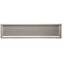 VETUS Asvrec Air Vent Zilver 570 mm