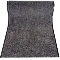 JYG Cleanwash grijs droogloopmat - drooglooploper - 2 zijdenafwerking - 90x200cm