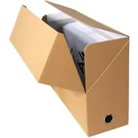 Exacompta Archiefdoos 89428E Havana Karton 25 x 33 cm 5 Stuks