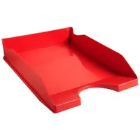 Exacompta Brievenbak 123107D 500 vellen Polystyreen 25,5 x 34,5 x 6,5 cm 10 Stuks