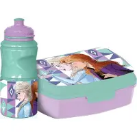 Stor Disney Frozen 380ml Bottle Blauw