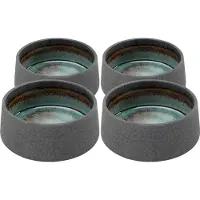 Kare design Kommen Ari grijs 13cm (6/set)