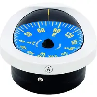 Autonautic Instrumental C15/150-0065 Flush Mount Compass Flat Card Wit