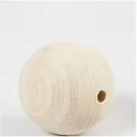 Creativ Company Houten kralen, 60 mm, voor een Paternosterboom, 3 stuks.