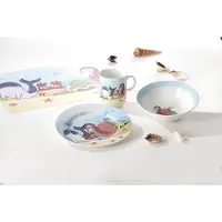 Ritzenhoff & Breker Mok "UNTERWASSERWELT", 270 ml gemaakt van porselein, vaatwasmachinebestendig, Kopje