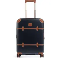 Bric's Bellagio 4 wielen Cabinewagen 55 cm blauw