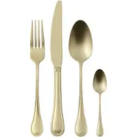 Sambonet Bestekset Royal Mirror PVD Champagne (24-Delig)