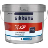 Sikkens Alphatex IQ Mat - Op Kleur Gemengd - 5L