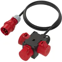 Pce 9430718 9430718 CEE-stroomverdeler 400 V 16 A