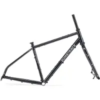 Bombtrack - Beyond Frame Vork Kit Metallic - Zwart - S - 44cm