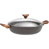 Sambonet Sauteerpan Rock'N'Rose Black 28 cm