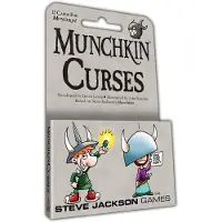 Steve Jackson Games Munchkin Curses Tuckbox - Uitbreiding - Engelstalig -