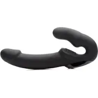 Strap U Urge Strapless Strap-On Vibrator - Zwart