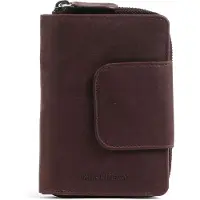 Jack kinsky Aruba Portemonnee Leder 14 cm bruin