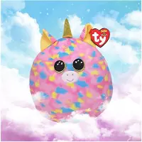 Ty Beanie Ty squish a boo fantasia unicorn, 20cm