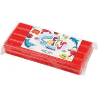 Creativ Company Softy Boetseerklei Plasticine 500 gr Rood