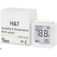 Equivera Huisthermometer - Kamerthermometer - Binnenshuis - Digitale Thermometer - Hygrometer