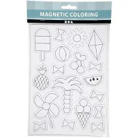 Creativ Company Kleur je eigen magneten - zomer