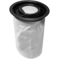 DParts 20x stofzuigerzakken geschikt voor Numatic steelstofzuiger - Henry en Hetty Quick Pods - nr. 915744 - 915269