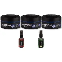 Fonex Gummy hard finish wax 150ml 3 + 2 gummy barber cologne