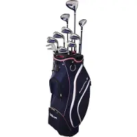Wilson Profile Graphite Full set rechtshandig dames