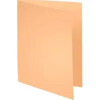Exacompta Super Dossiermap A4 Crème Karton 160 g/m² 500 Stuks
