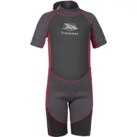 Trespass Milo 3 Mm Junior Shorty Met Korte Mouwen En Rits Op De Rug