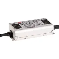 MEAN WELL XLG-75-12-A LED-driver Constante spanning, Constante stroomsterkte 60 W 2500 - 5000 mA 12 V/DC PFC-schakeling, Instelbaar, Overbelastingsbescherming,