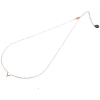 Go Dutch Label ´V` ketting N7073-3 Rosé