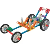 K'nex knex education stem explorations vehicles building set