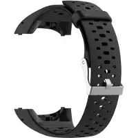 INF Geschik voor Polar M400 / M430 armband siliconen, watch strap Black